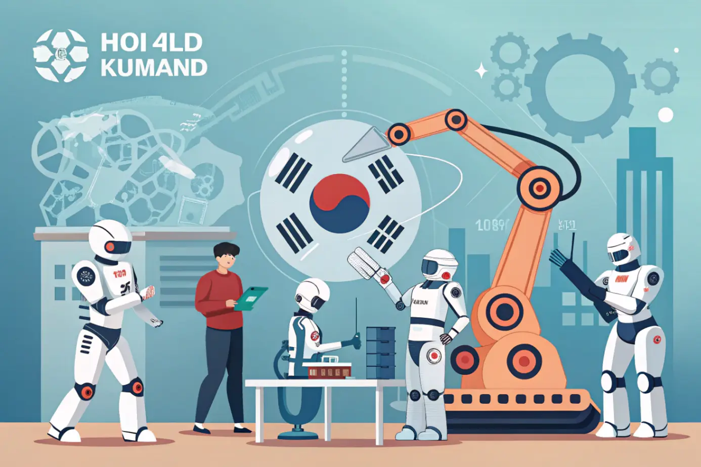 K-Humanoid Alliance — стратегия Южной Кореи по роботам
