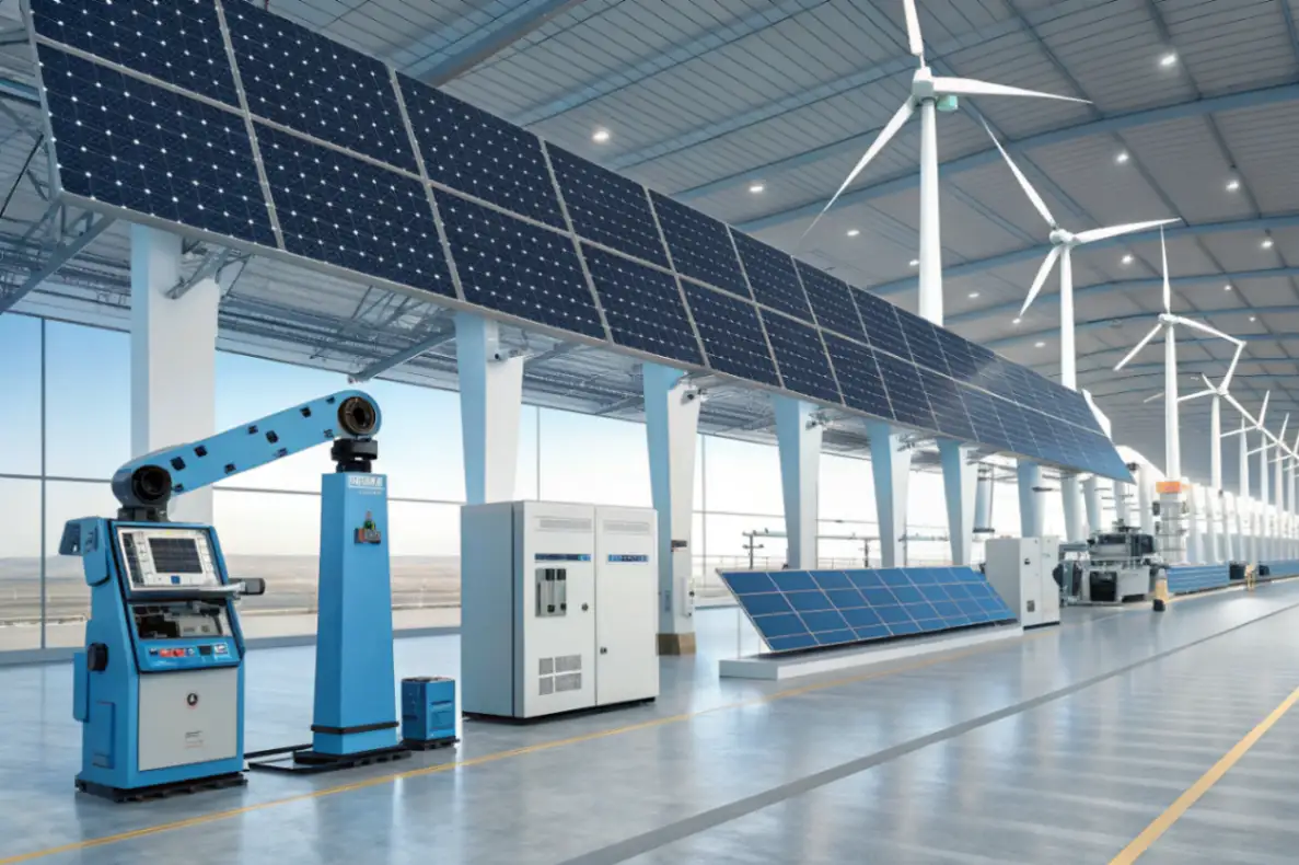 Комплексные инновации: AI с новыми источниками энергии и роботами под одной крышей