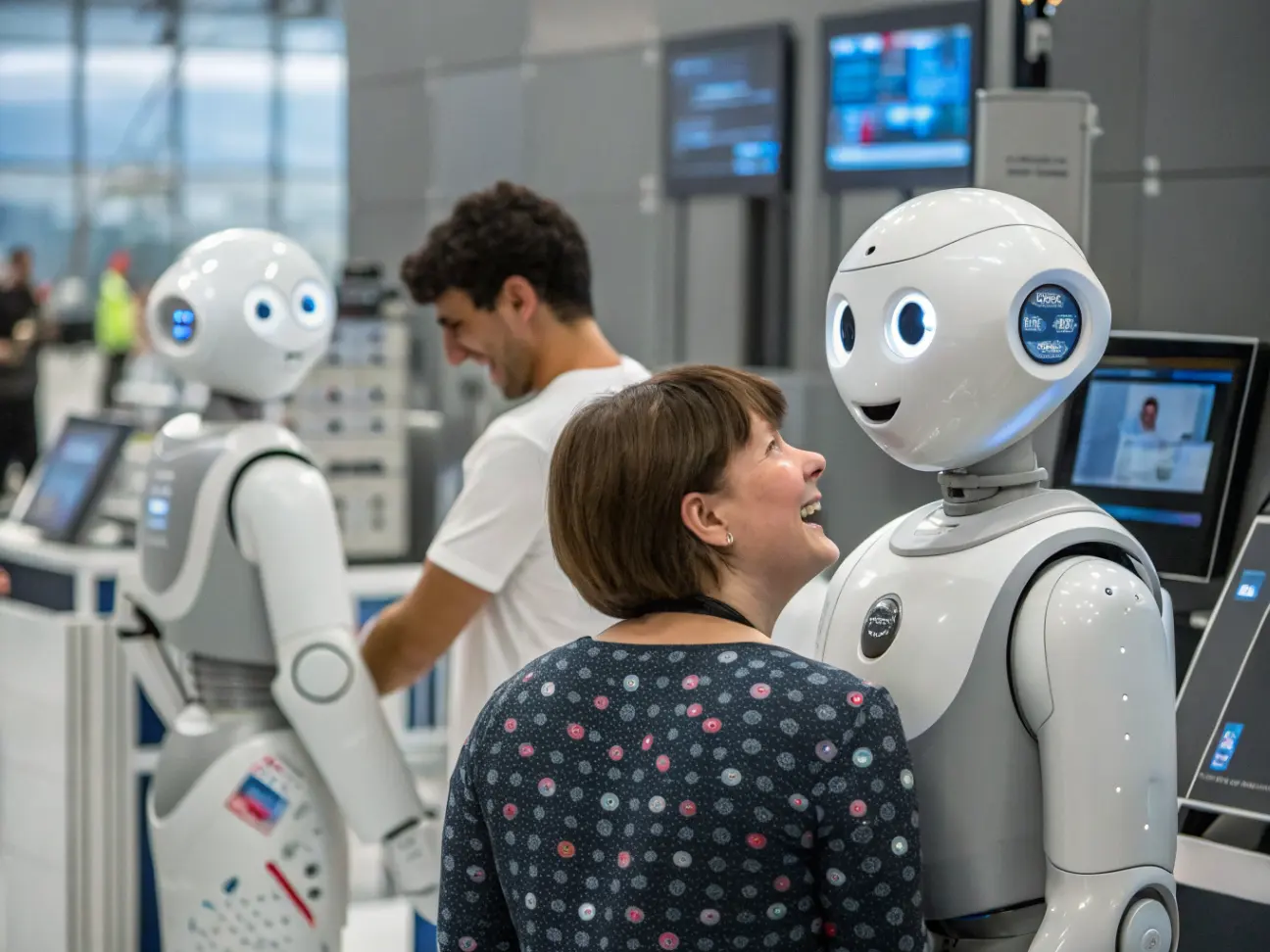 Роботы с чувствами: как ИИ учится видеть и ощущать человека