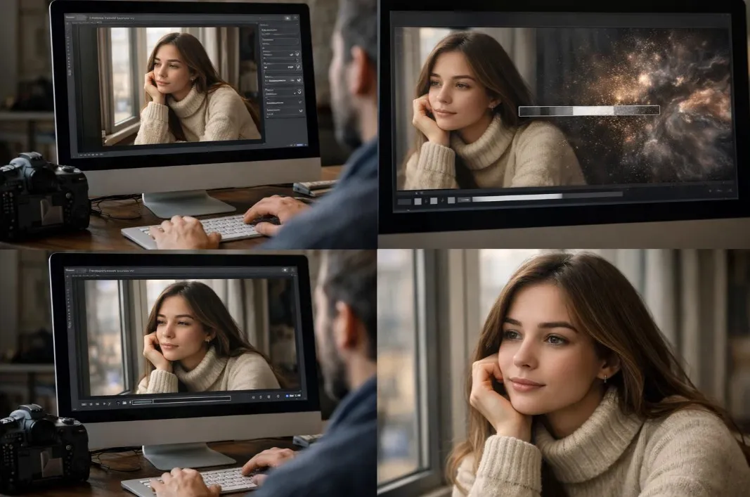 Как сделать из фото видео через нейросеть без монтажа